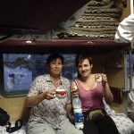 Drinking camels' milk with unticketed passengers